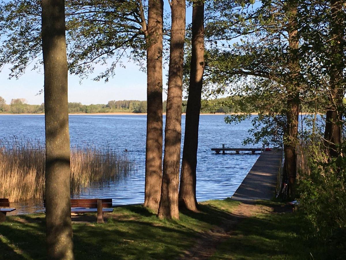 Villa Irene Am Inselsee Muhl Rosin ภายนอก รูปภาพ
