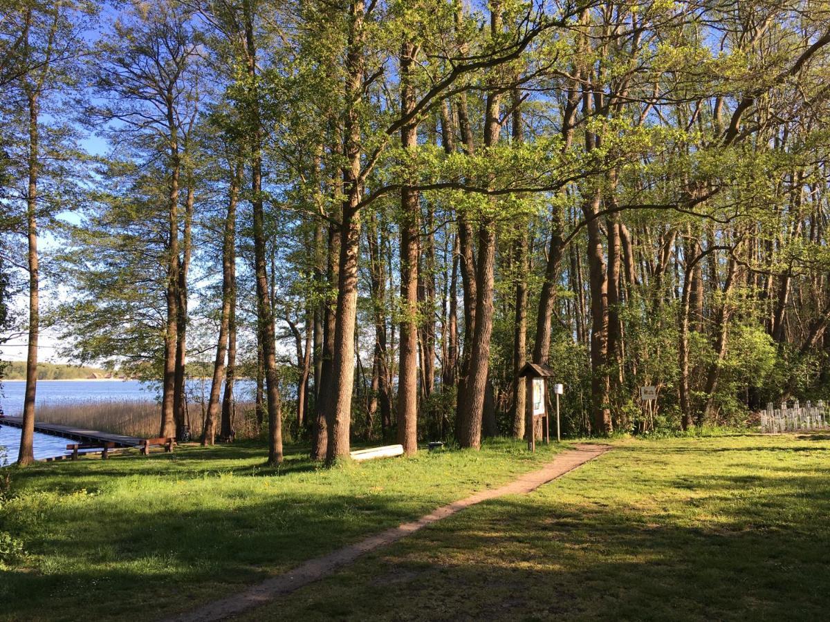 Villa Irene Am Inselsee Muhl Rosin ภายนอก รูปภาพ