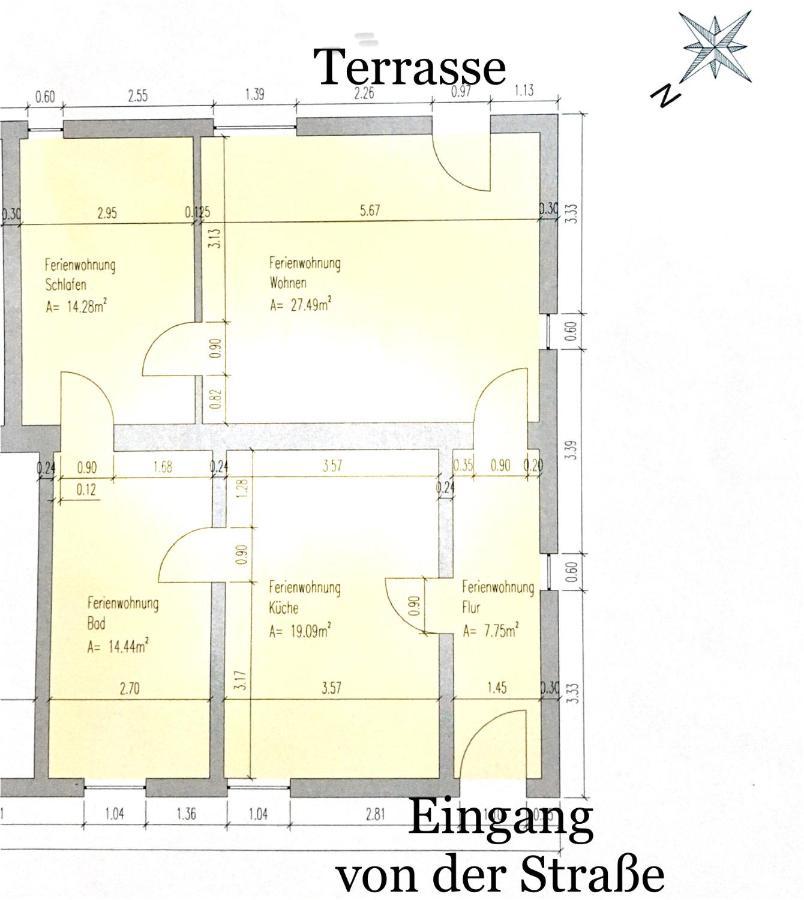 Villa Irene Am Inselsee Muhl Rosin ภายนอก รูปภาพ