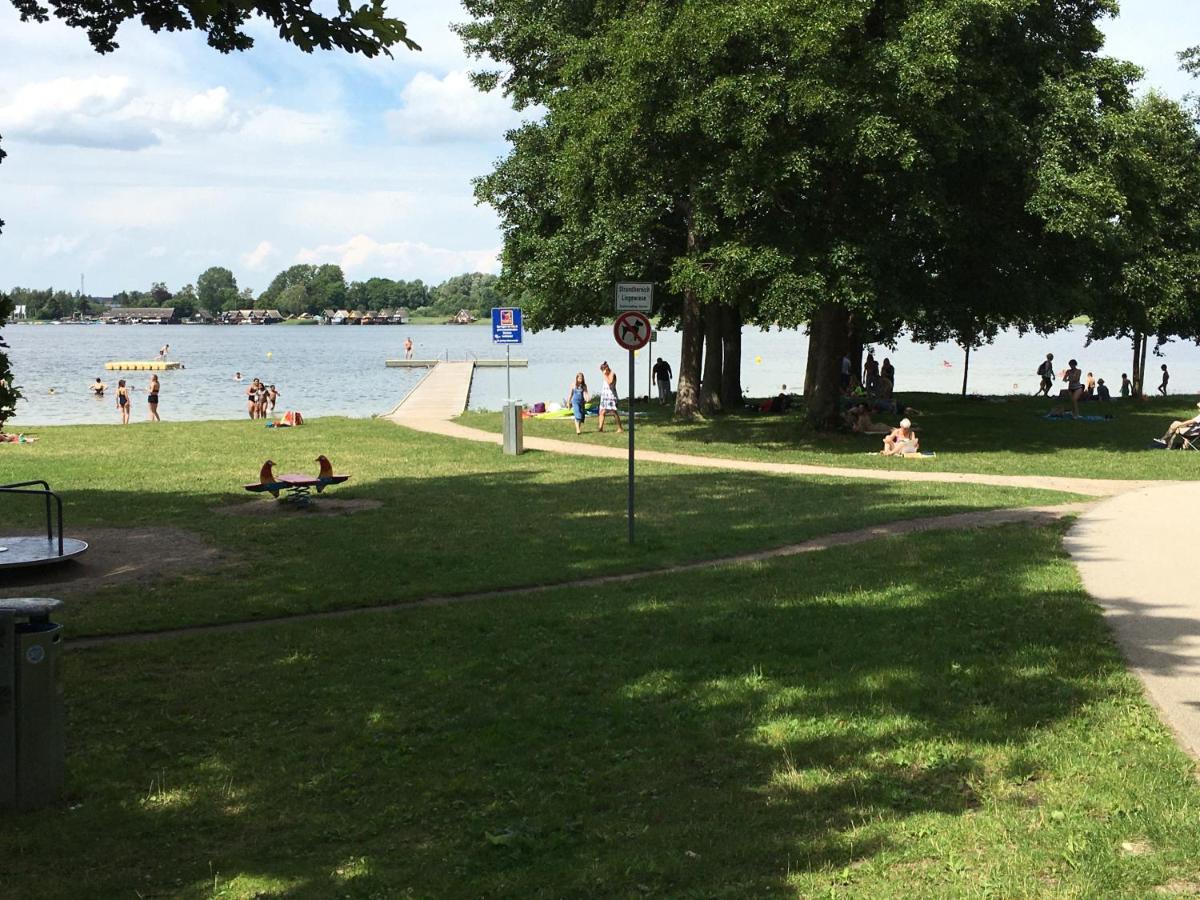 Villa Irene Am Inselsee Muhl Rosin ภายนอก รูปภาพ